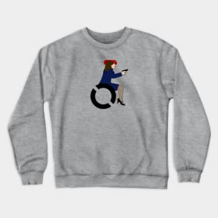 Rolling Peggy Crewneck Sweatshirt